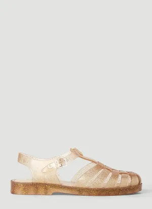 Melissa Possession Glitter Sandals