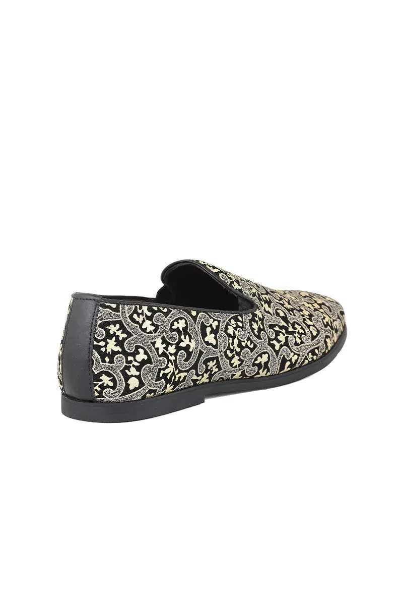 Men Casual Shoe/Moccs M38062-Golden