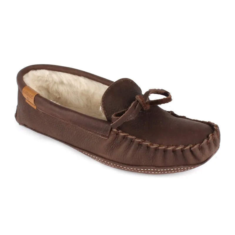 Men's Buffalo Leather Moccasin