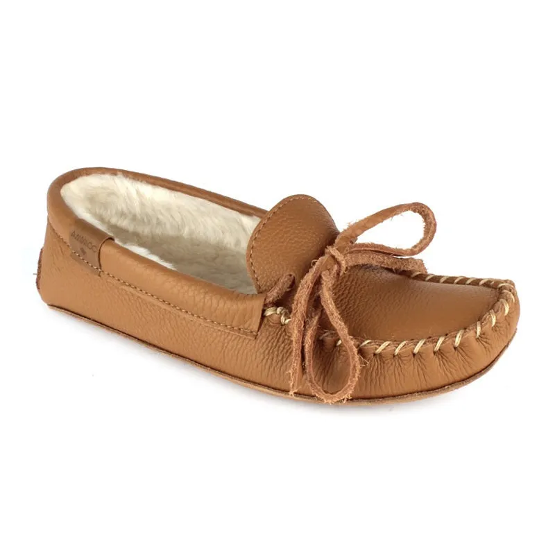 Men's Buffalo Leather Moccasin