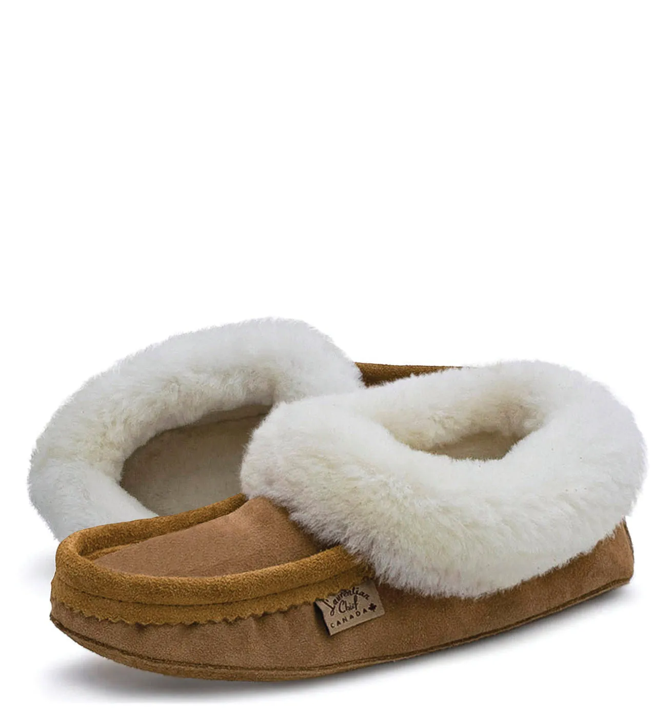 Men's Cloutier Sheepskin Moccasin