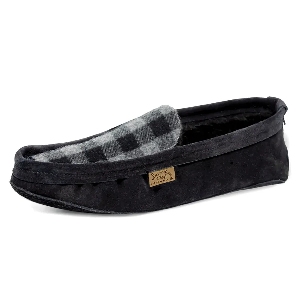 Men's Cloutier Suede Slipper