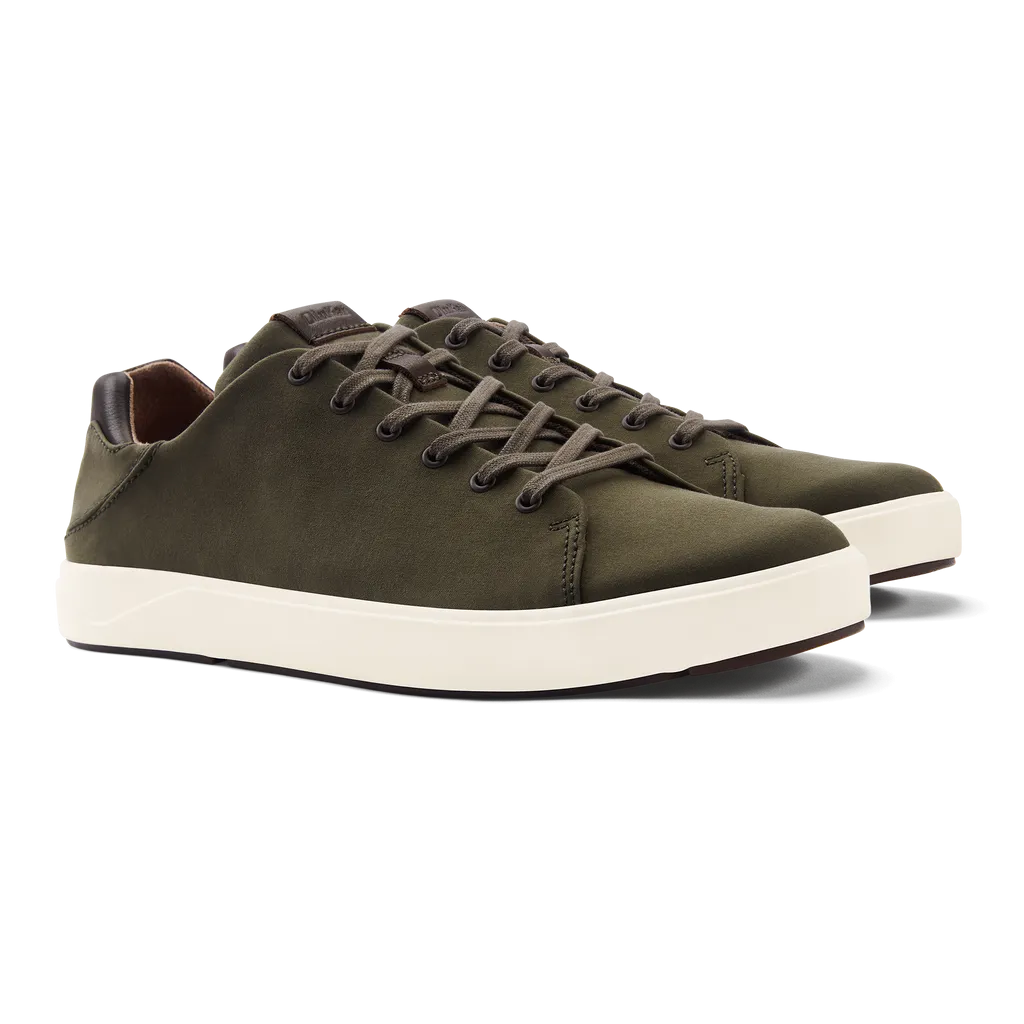 Men's Lae‘ahi Lī Waxed Canvas Sneakers - Husk