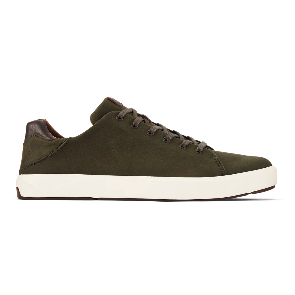 Men's Lae‘ahi Lī Waxed Canvas Sneakers - Husk