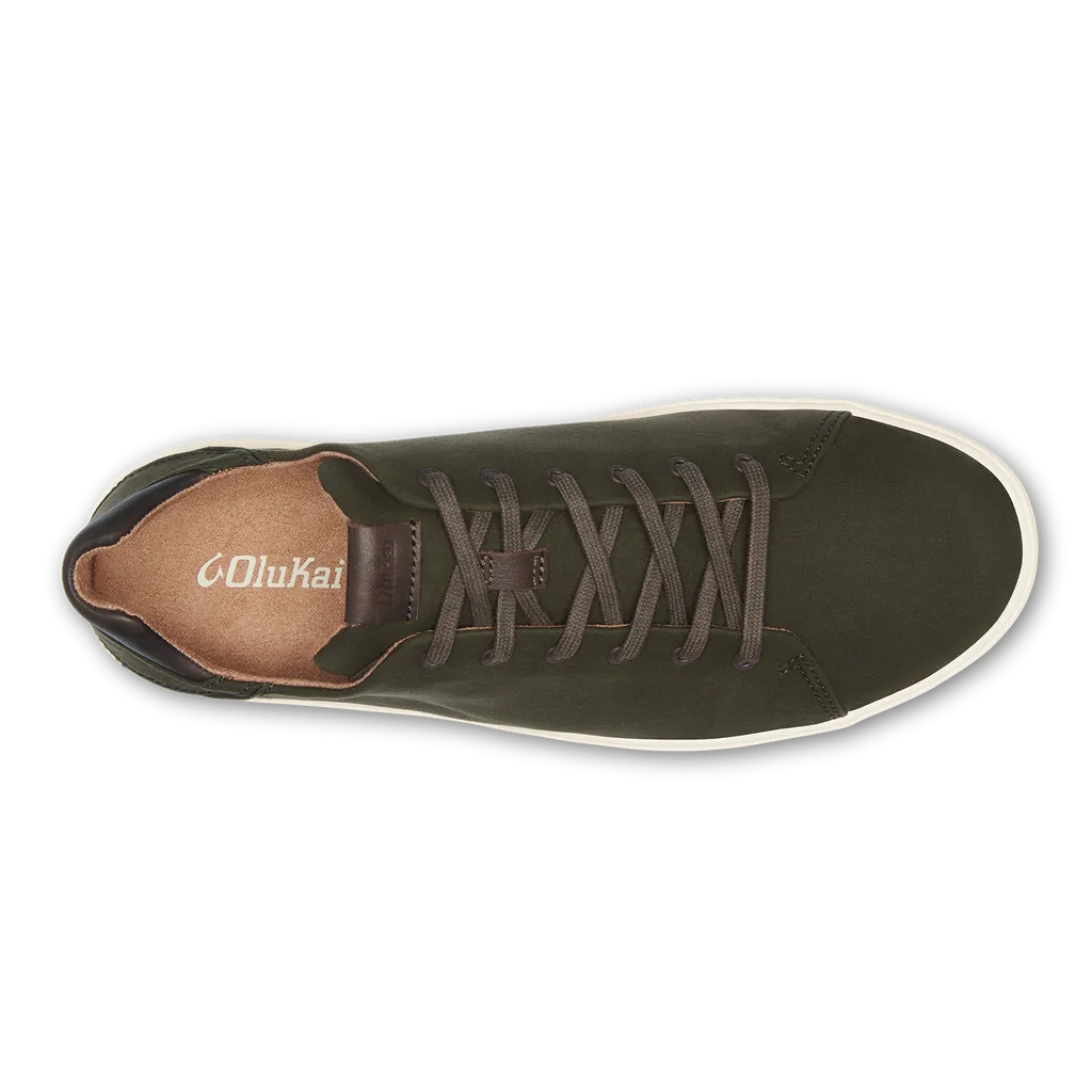 Men's Lae‘ahi Lī Waxed Canvas Sneakers - Husk