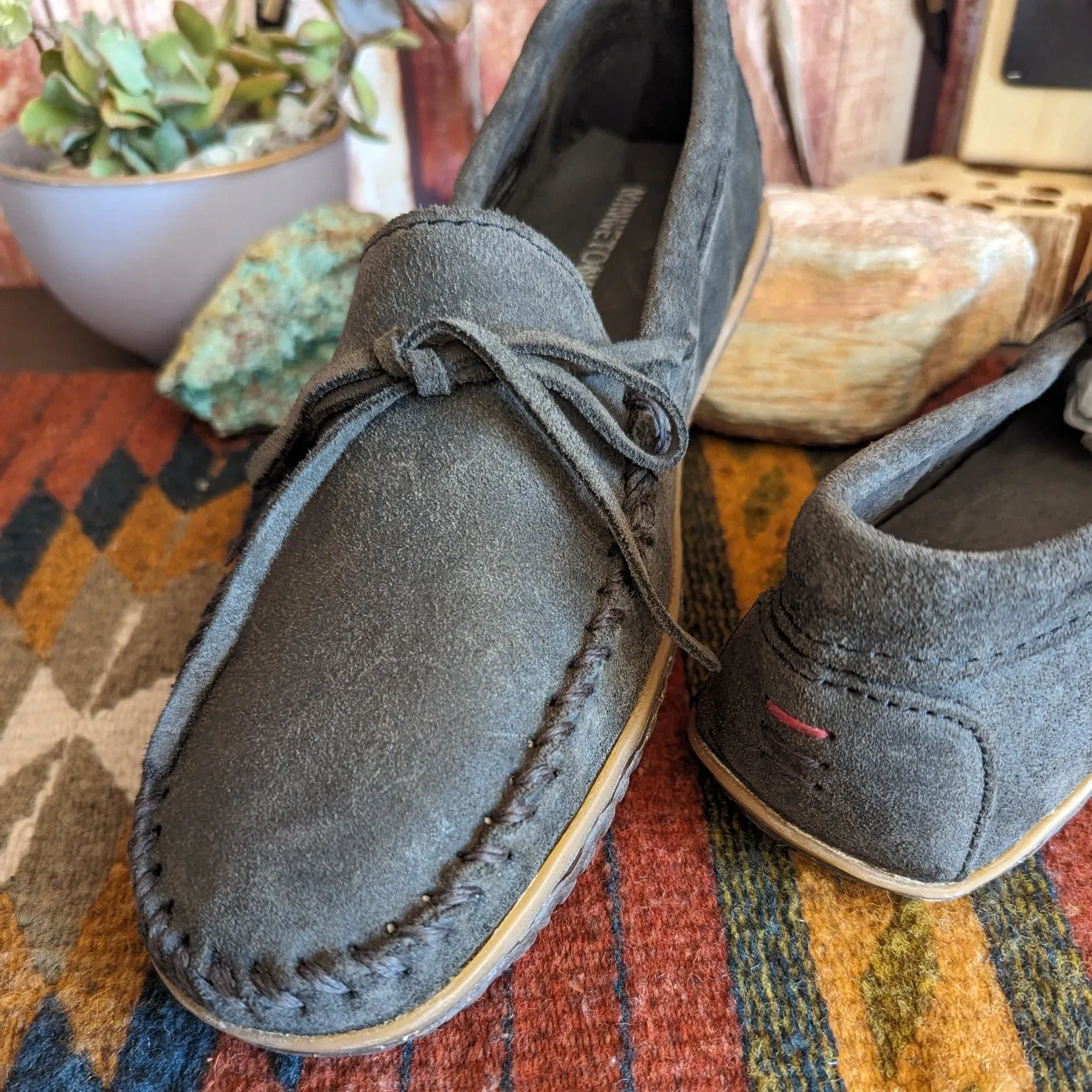 Men's Moccasin "Tarik" by Minnetonka  791A