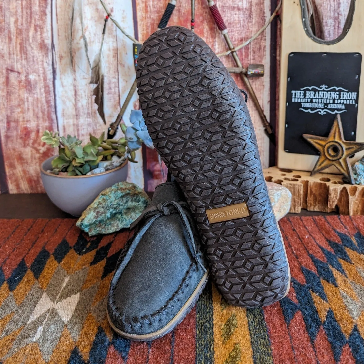 Men's Moccasin "Tarik" by Minnetonka  791A