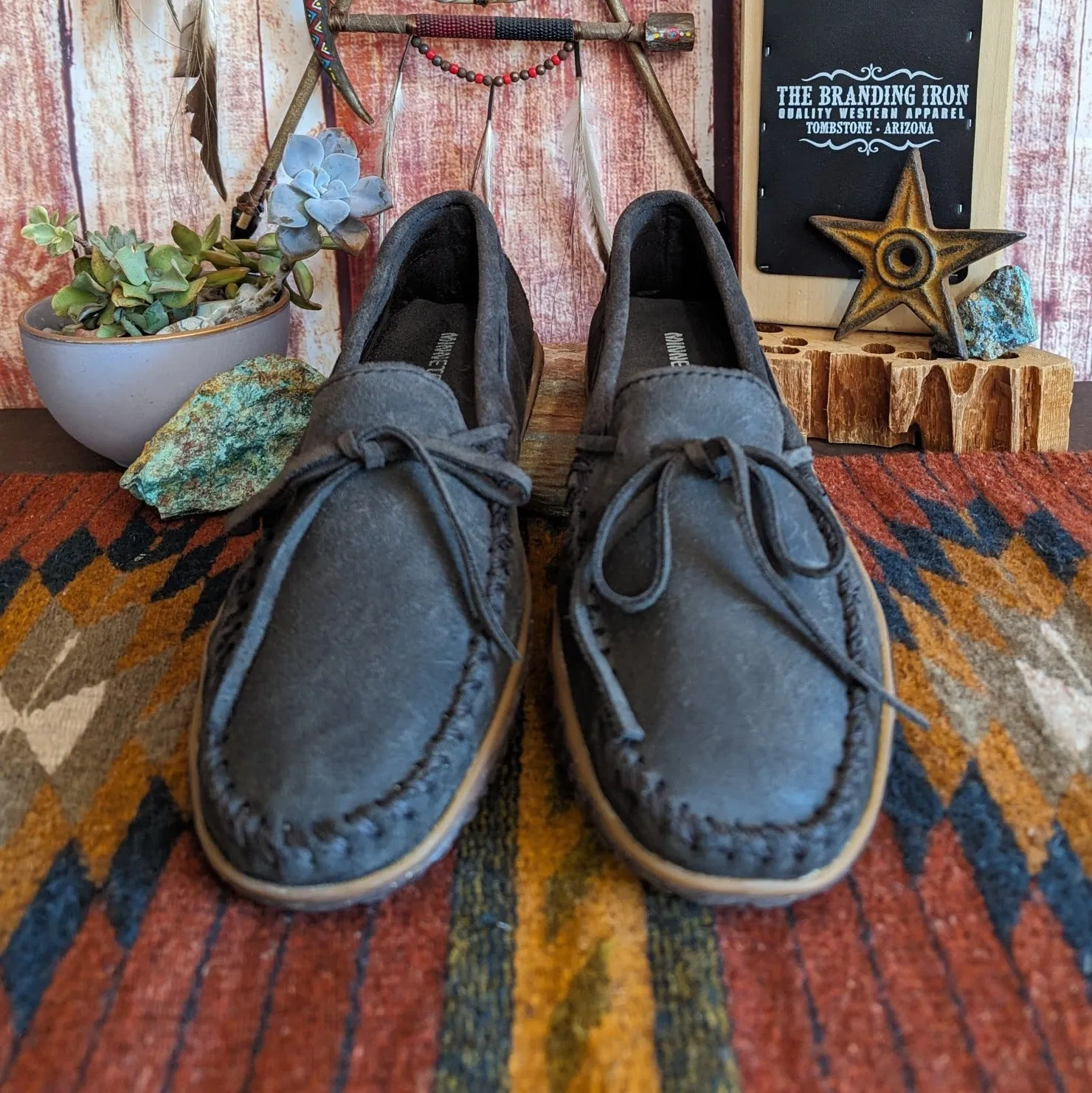 Men's Moccasin "Tarik" by Minnetonka  791A