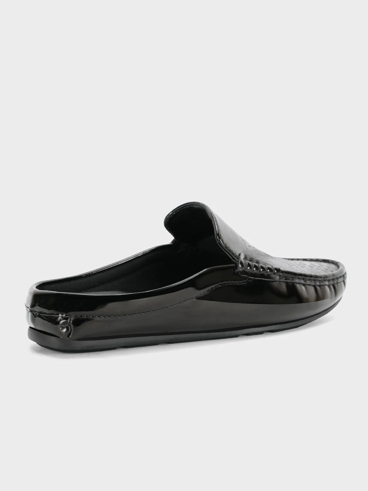 Men's "VIRDOX" Leather Rounded Toe Slip On Shoes