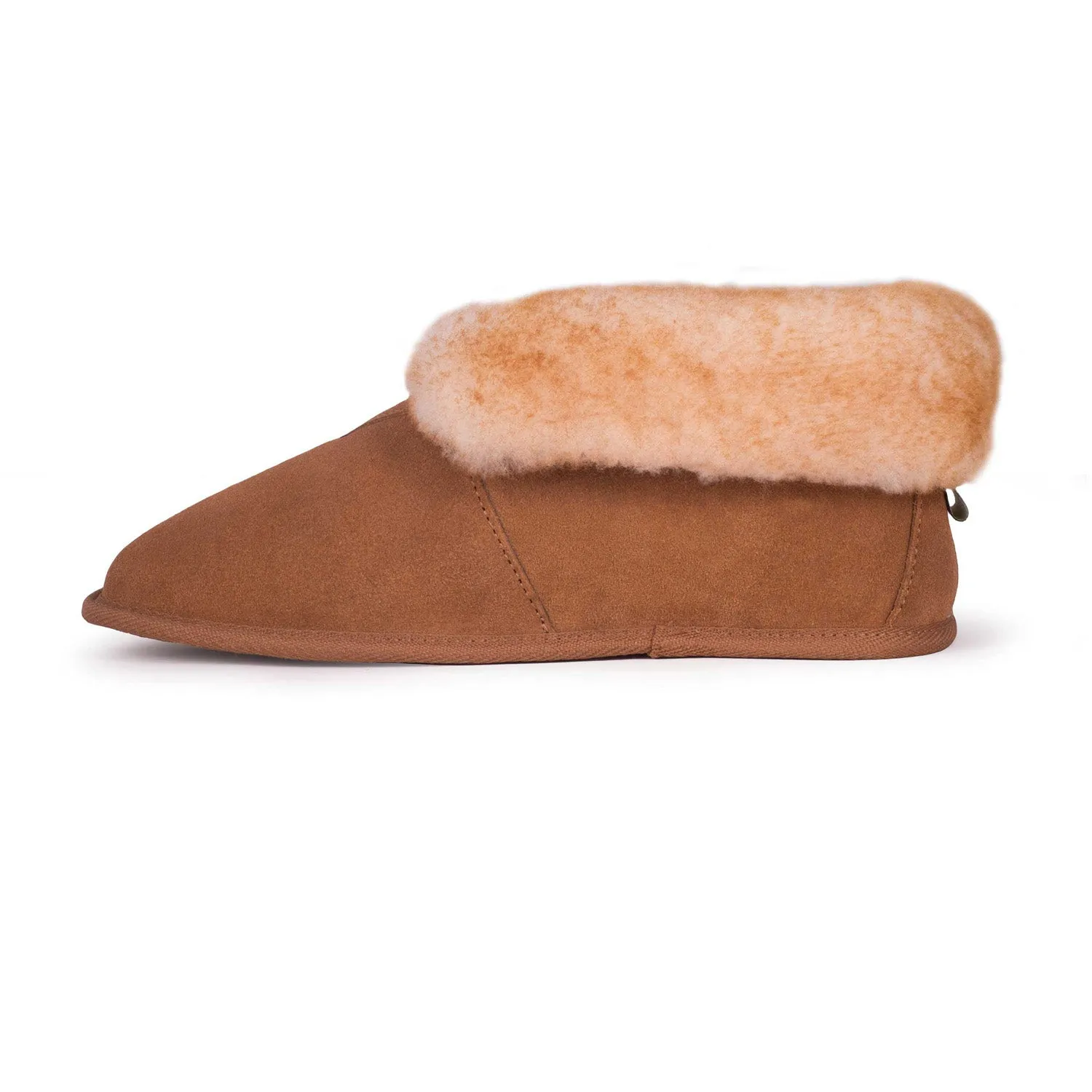 Men's Sheepskin Soft Sole Bootie