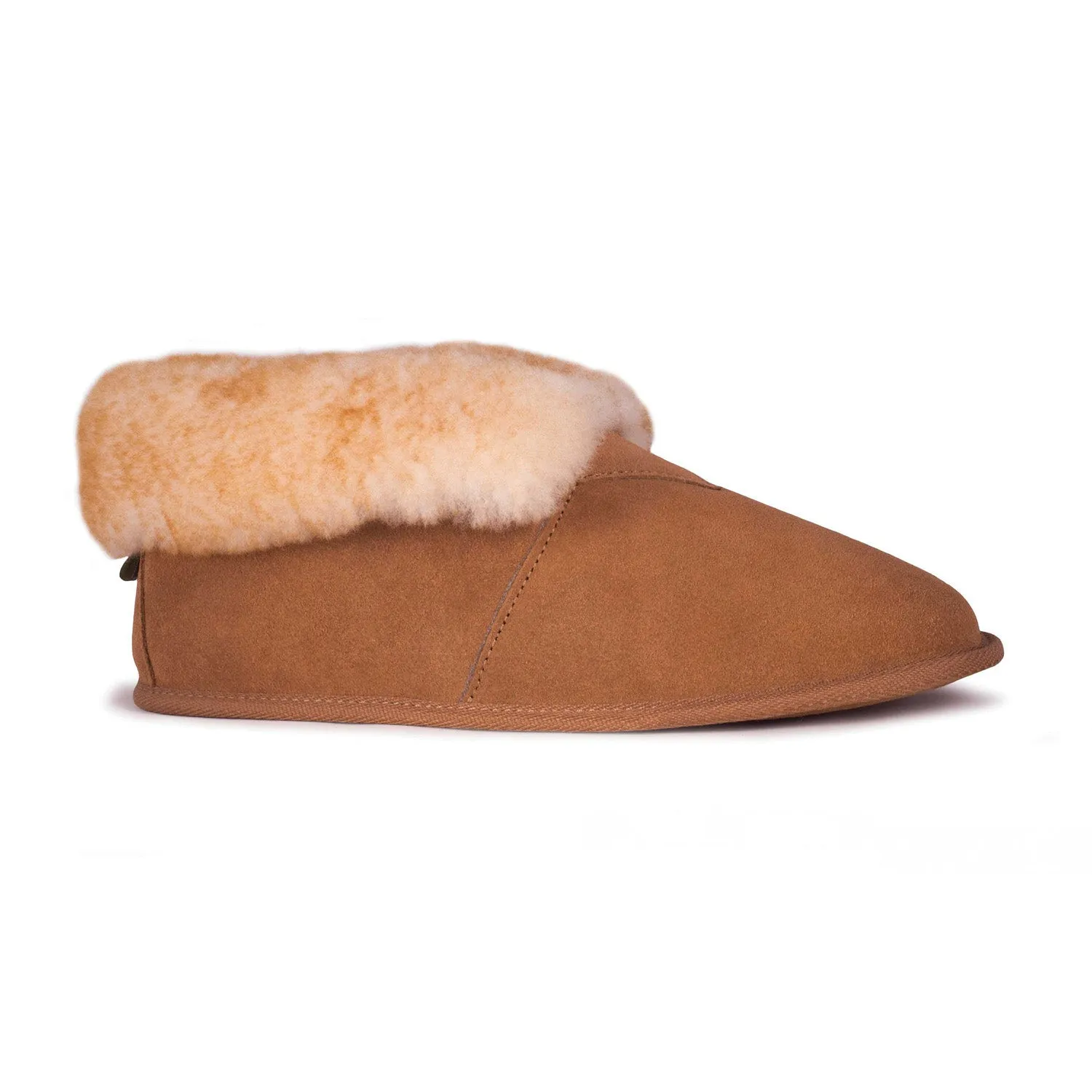 Men's Sheepskin Soft Sole Bootie