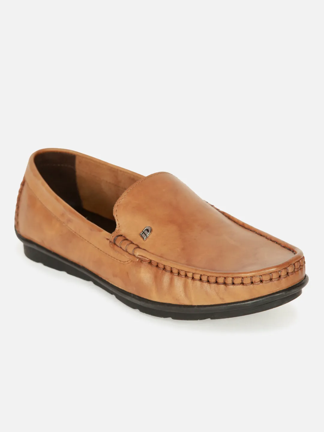 Men's Tan Comfort Fit Loafer (ID1082)