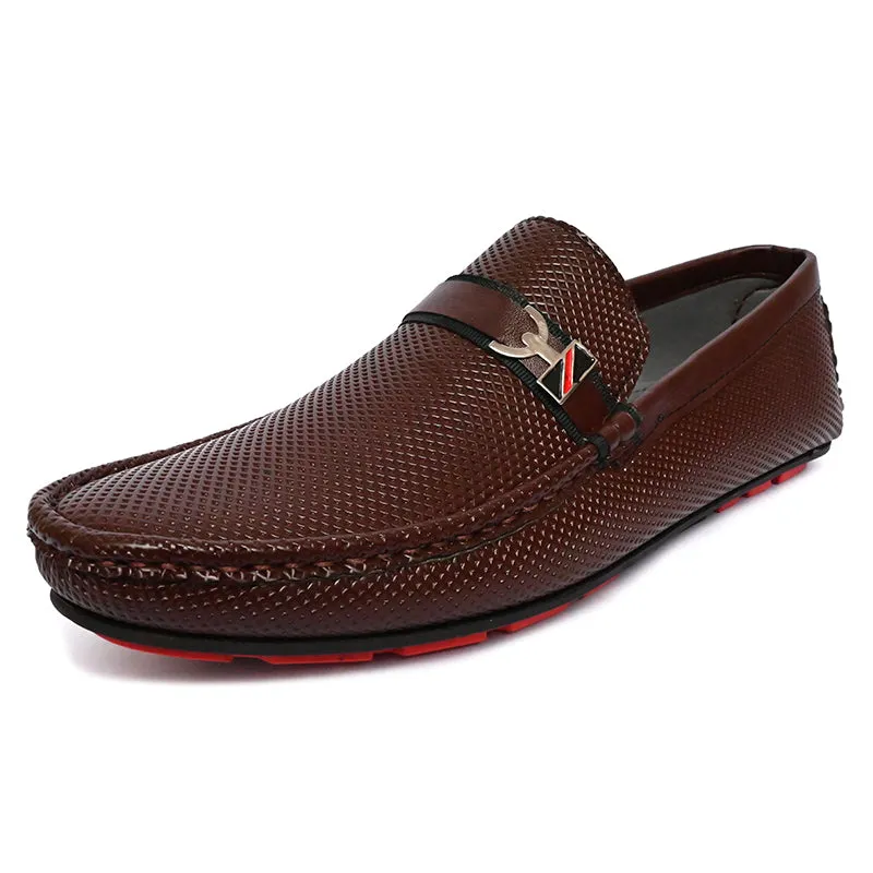 Men's Textured Moccasins - Metro-30401113