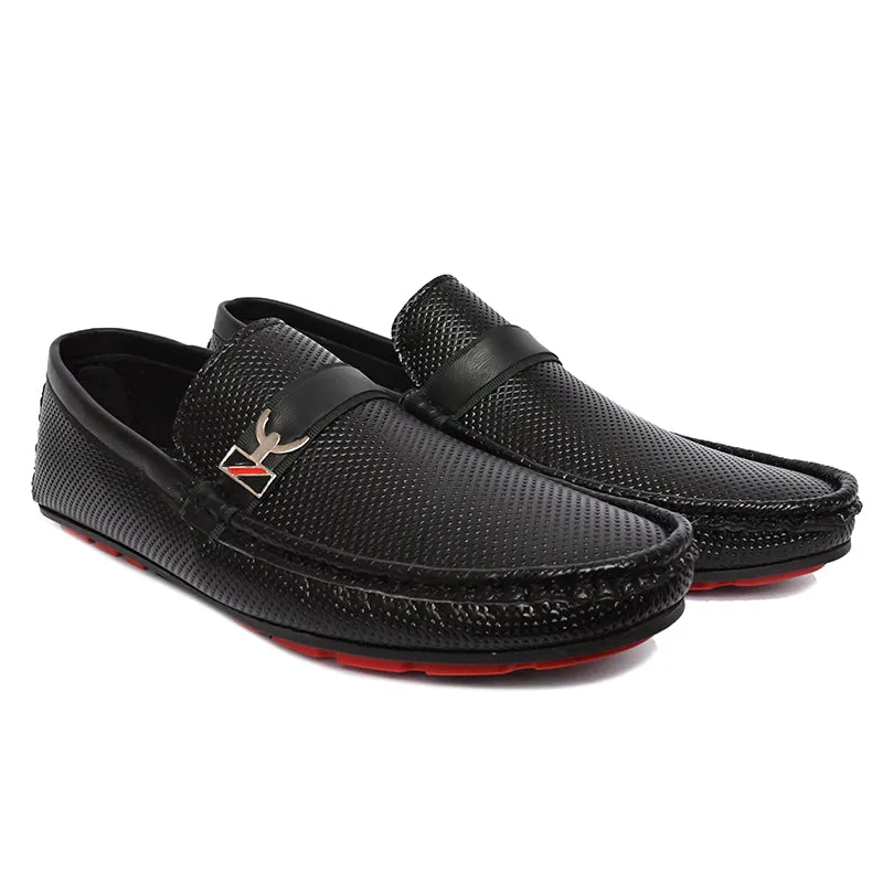 Men's Textured Moccasins - Metro-30401113