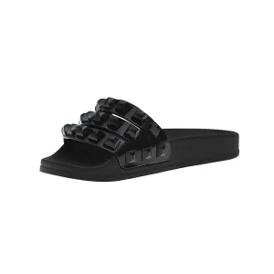 Mini Carmen Kids Slides Black