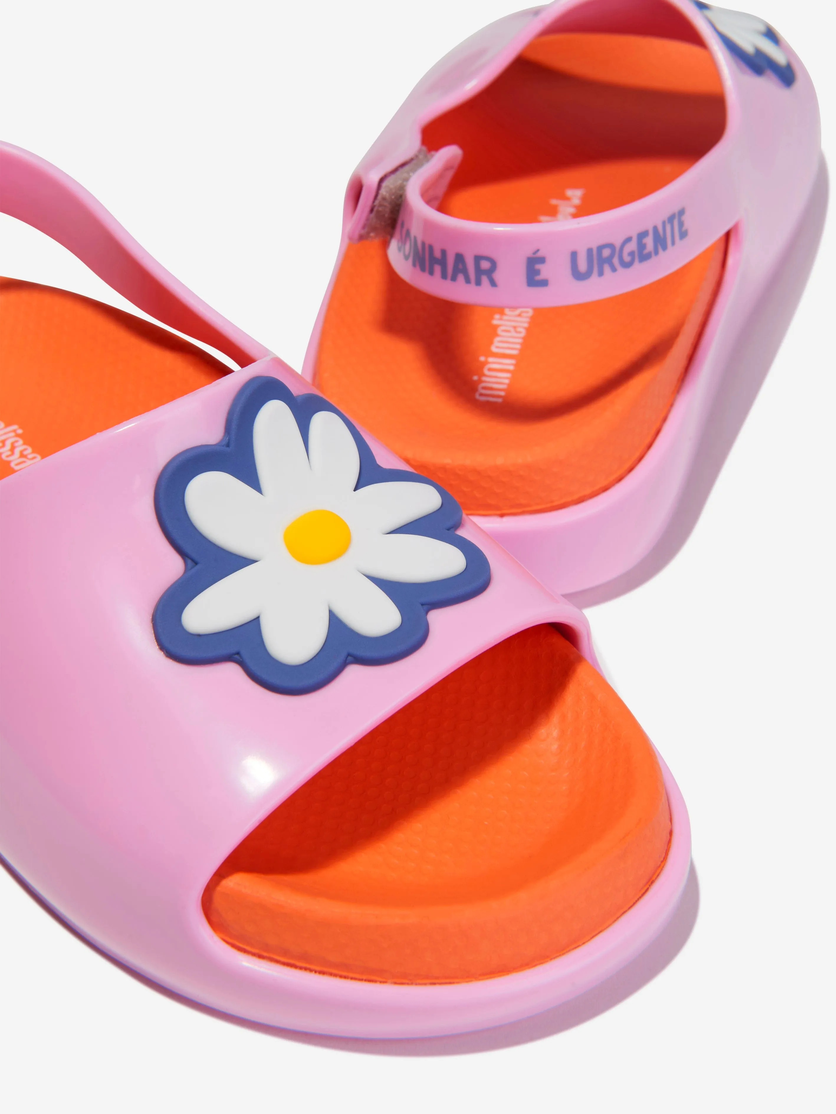 Mini Melissa Girls Fabula Cloud Jelly Sandals