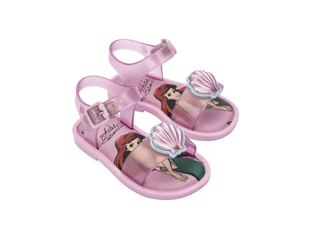 MINI MELISSA MAR SANDAL   DISNEY PRINCESS BB