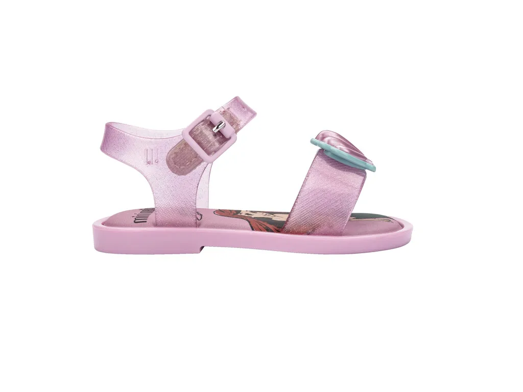 MINI MELISSA MAR SANDAL   DISNEY PRINCESS BB