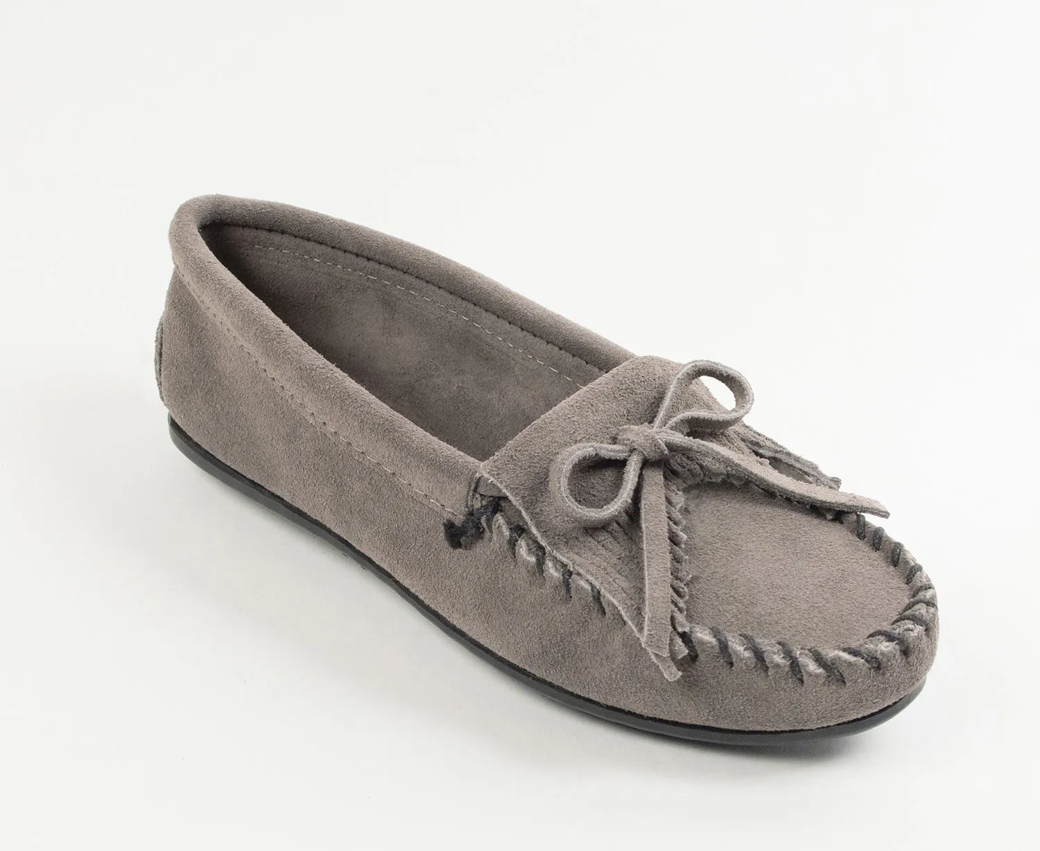 Minnetonka Women's Kilty Hardsole Moccasin