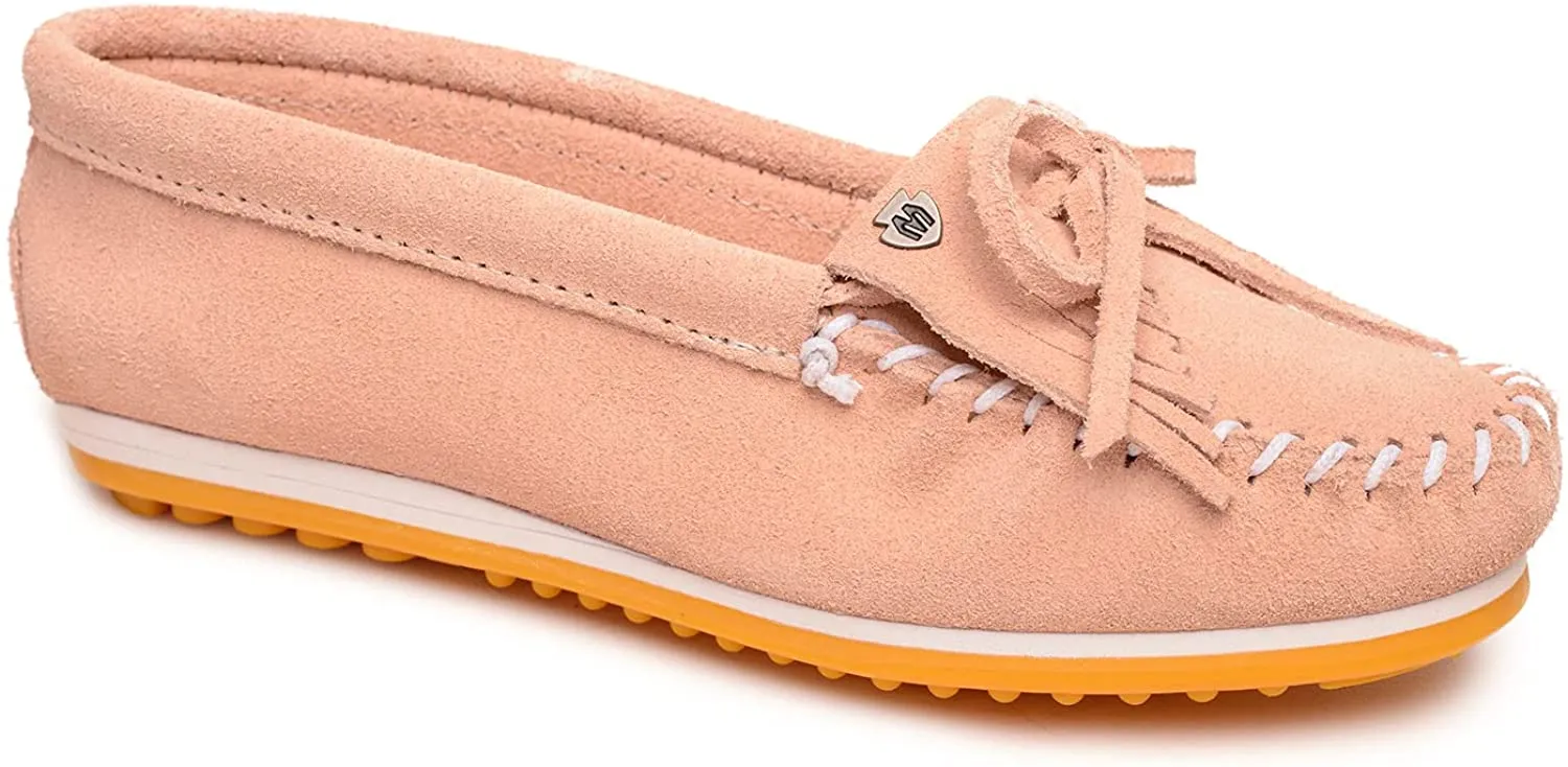 Minnetonka Women's Kilty Plus Moccasin