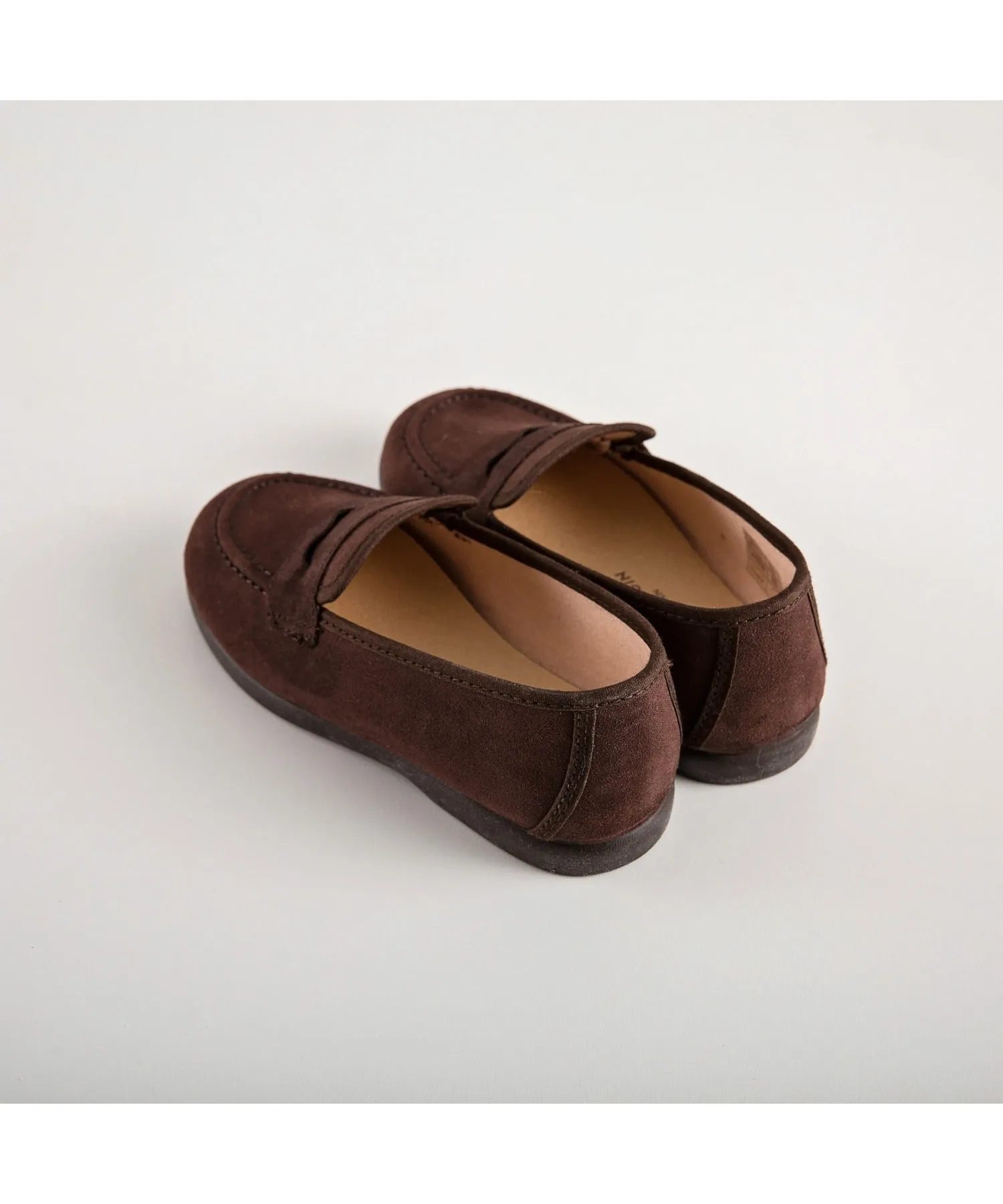 Moccasins Boys Shoes - Brown