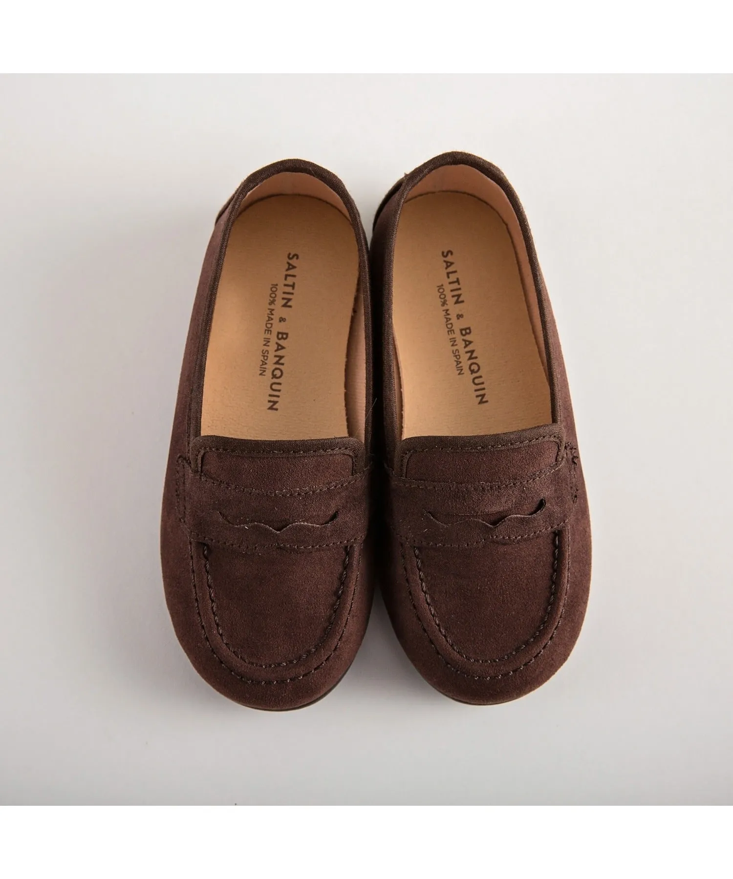 Moccasins Boys Shoes - Brown