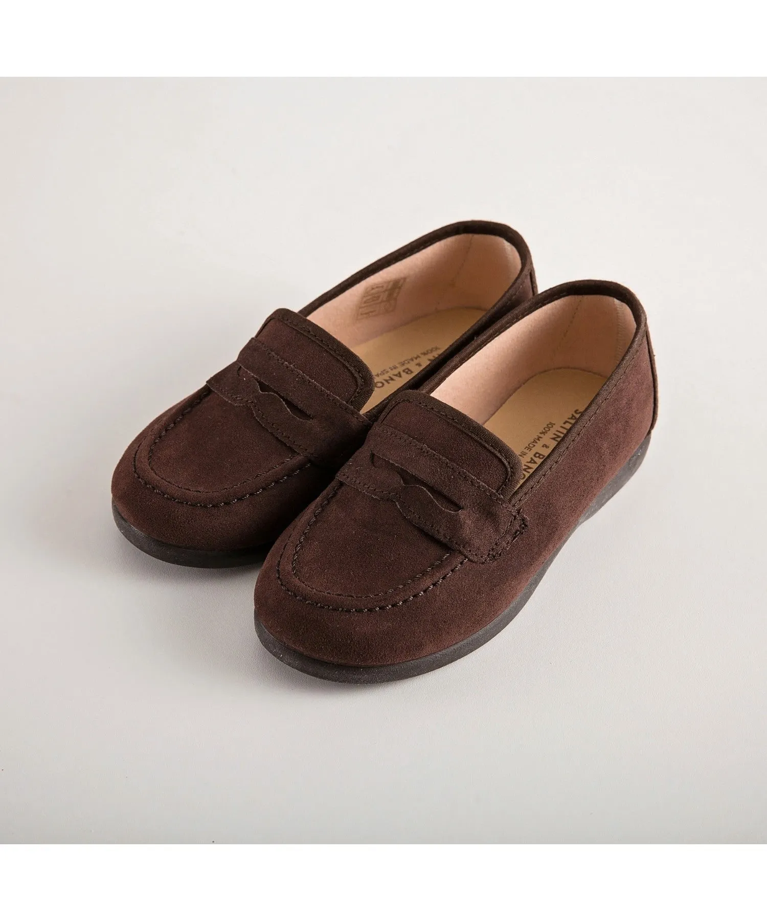 Moccasins Boys Shoes - Brown