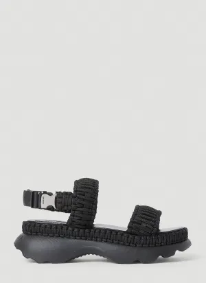 Moncler Belay Woven Sandals