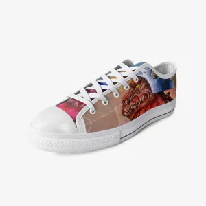 MOTU Dragon Red: Low Top Canvas Shoes (Men's)