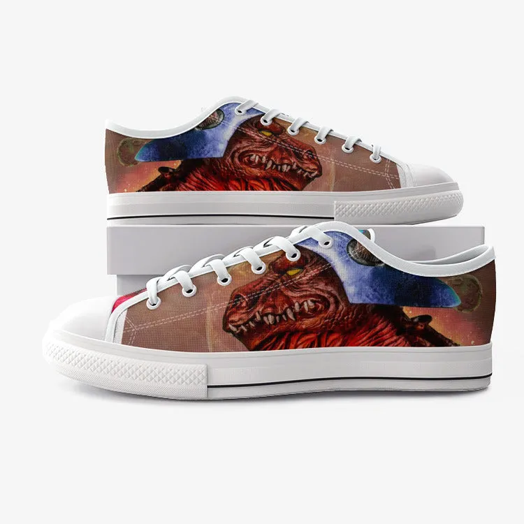 MOTU Dragon Red: Low Top Canvas Shoes (Men's)