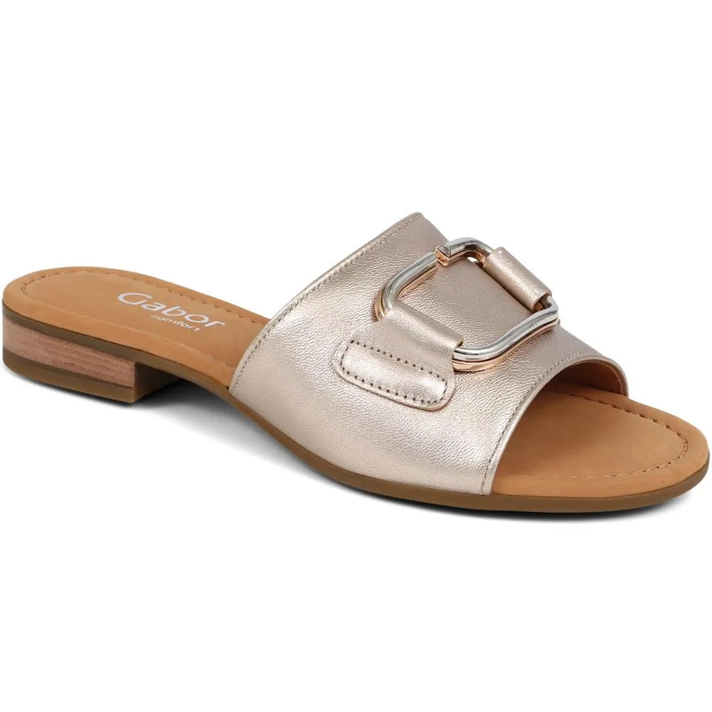 Mule Sandals  - GAB39512 / 325 065