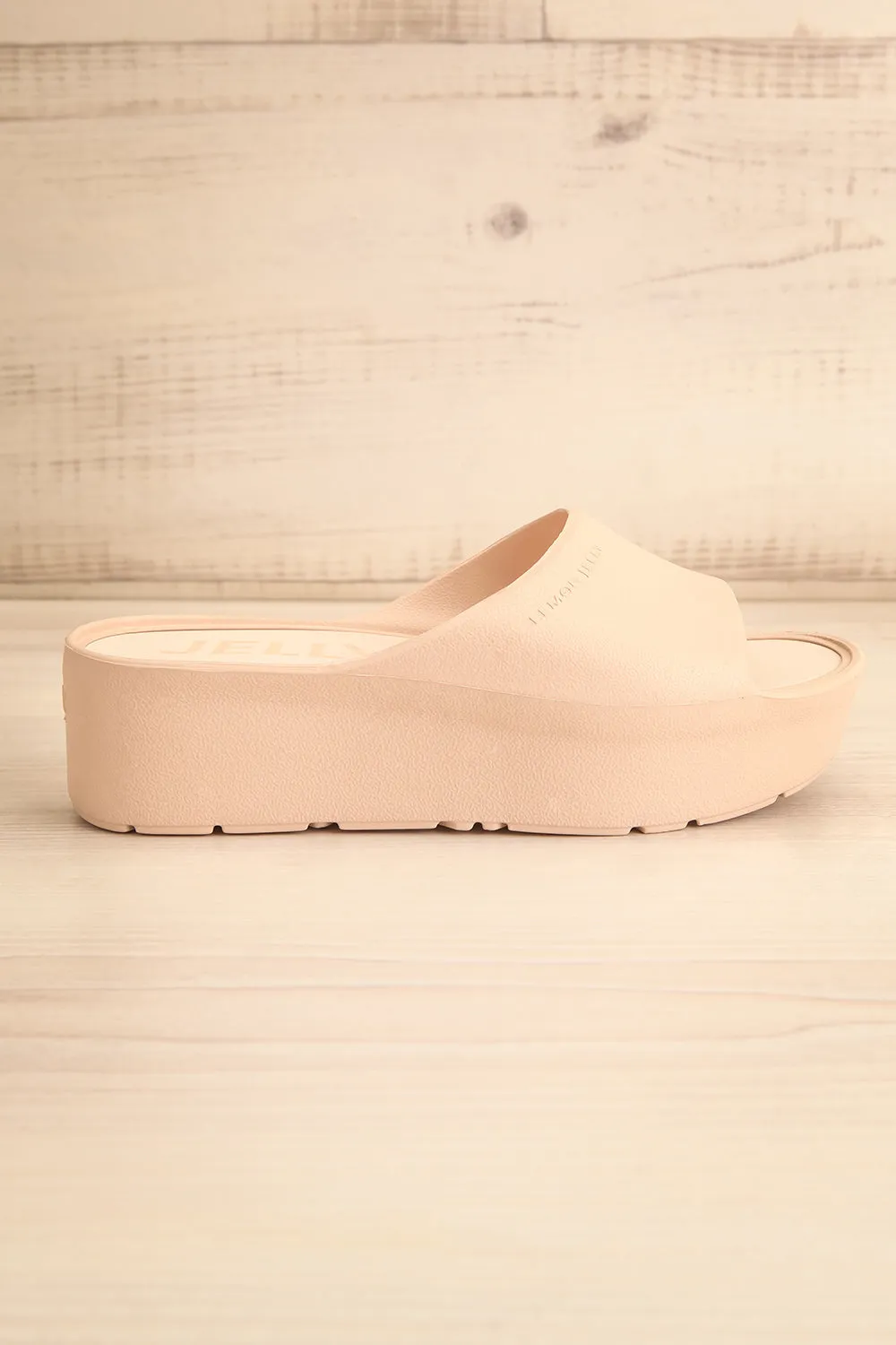 Muur Blush | Platform Slide Sandals