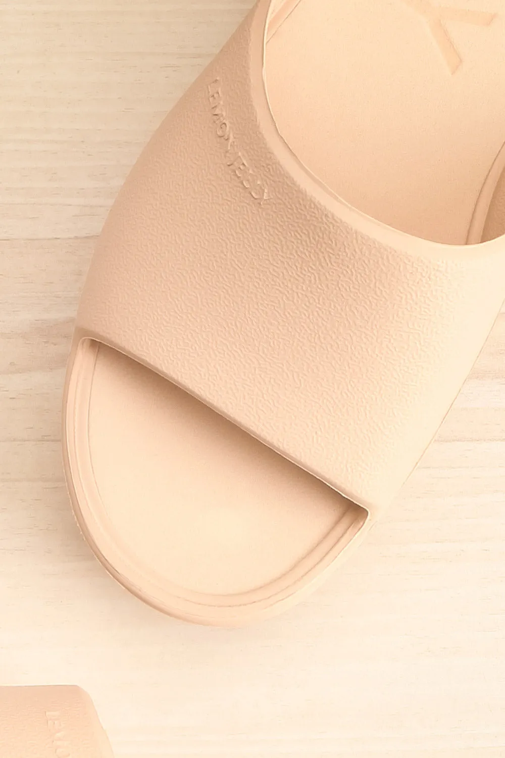 Muur Blush | Platform Slide Sandals