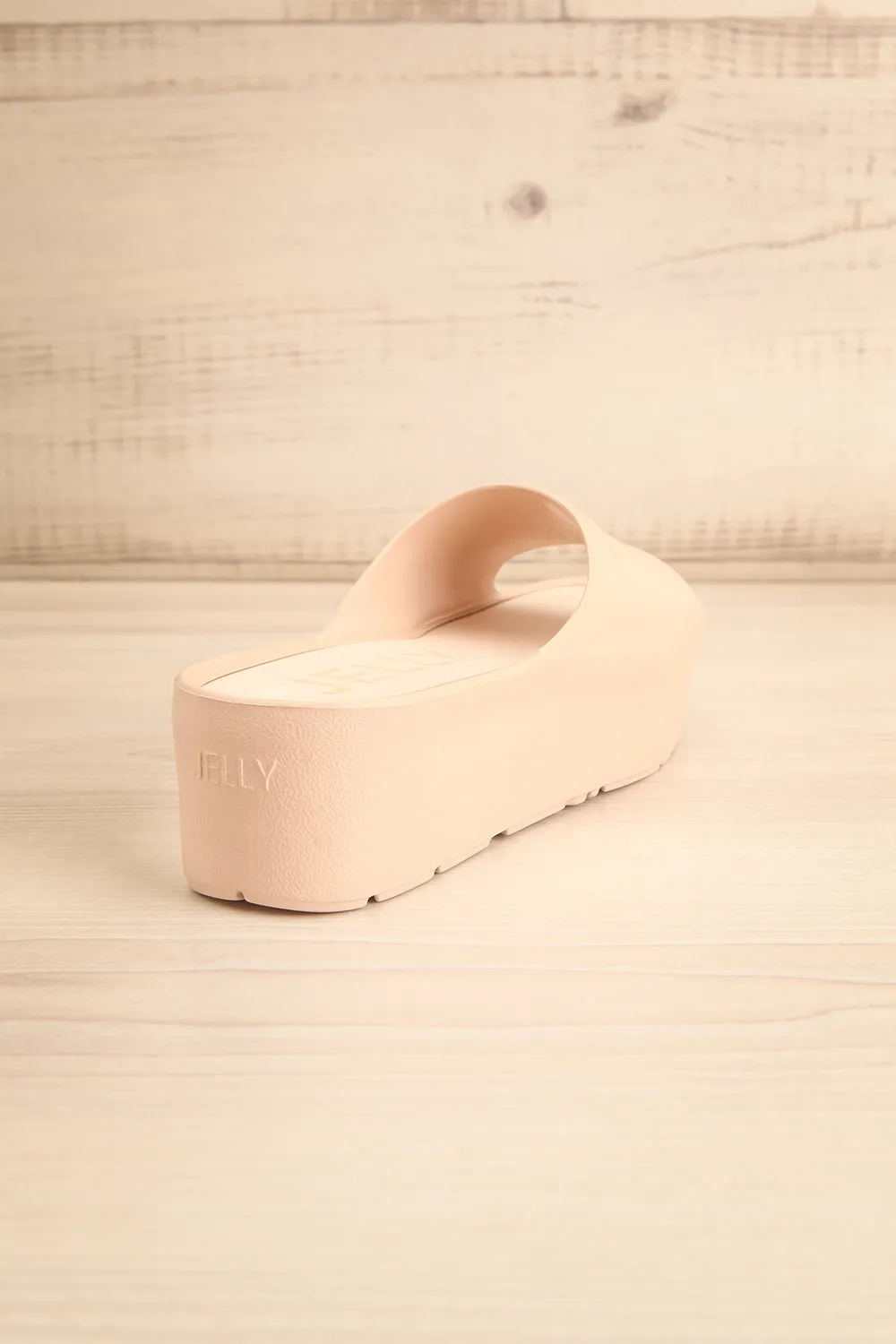 Muur Blush | Platform Slide Sandals