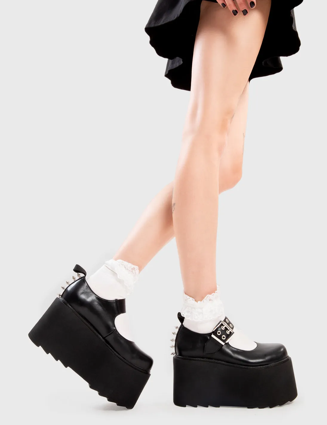 My Story Chunky Platform Shoes