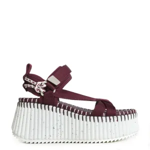 Nama Flatform Sandal, Ruby