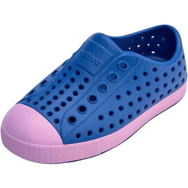 Native Jefferson Adventure Blue/ Chillberry Pink (Toddler/Little Kids/Big Kids)