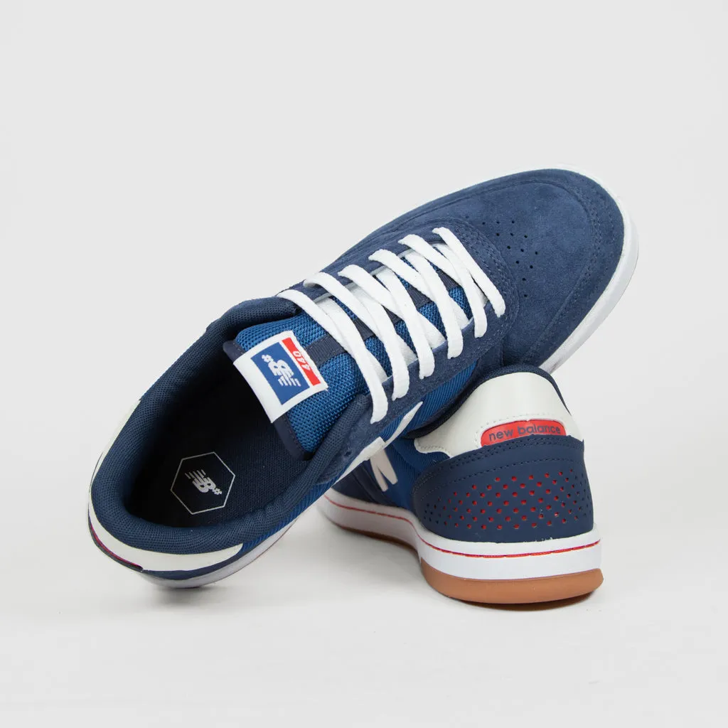 New Balance Numeric - 440 Shoes - Navy / White