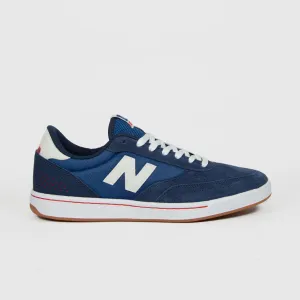 New Balance Numeric - 440 Shoes - Navy / White