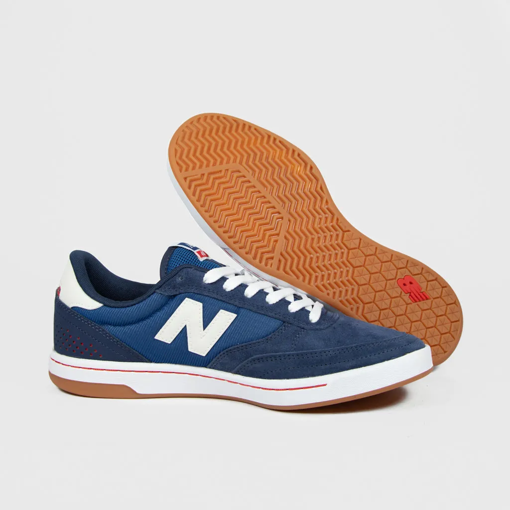 New Balance Numeric - 440 Shoes - Navy / White