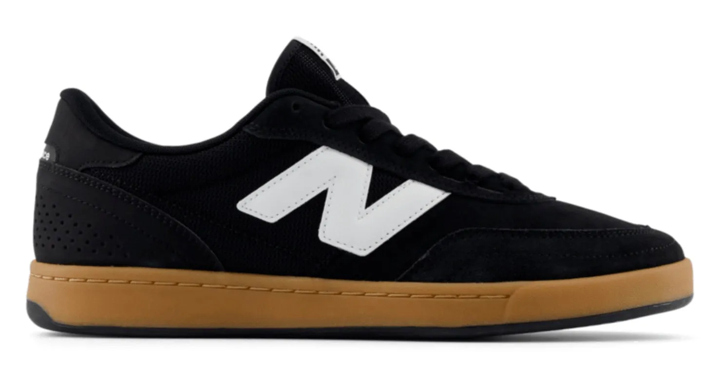 New Balance Numeric 440 V2 Skate Shoe in Black and Gum