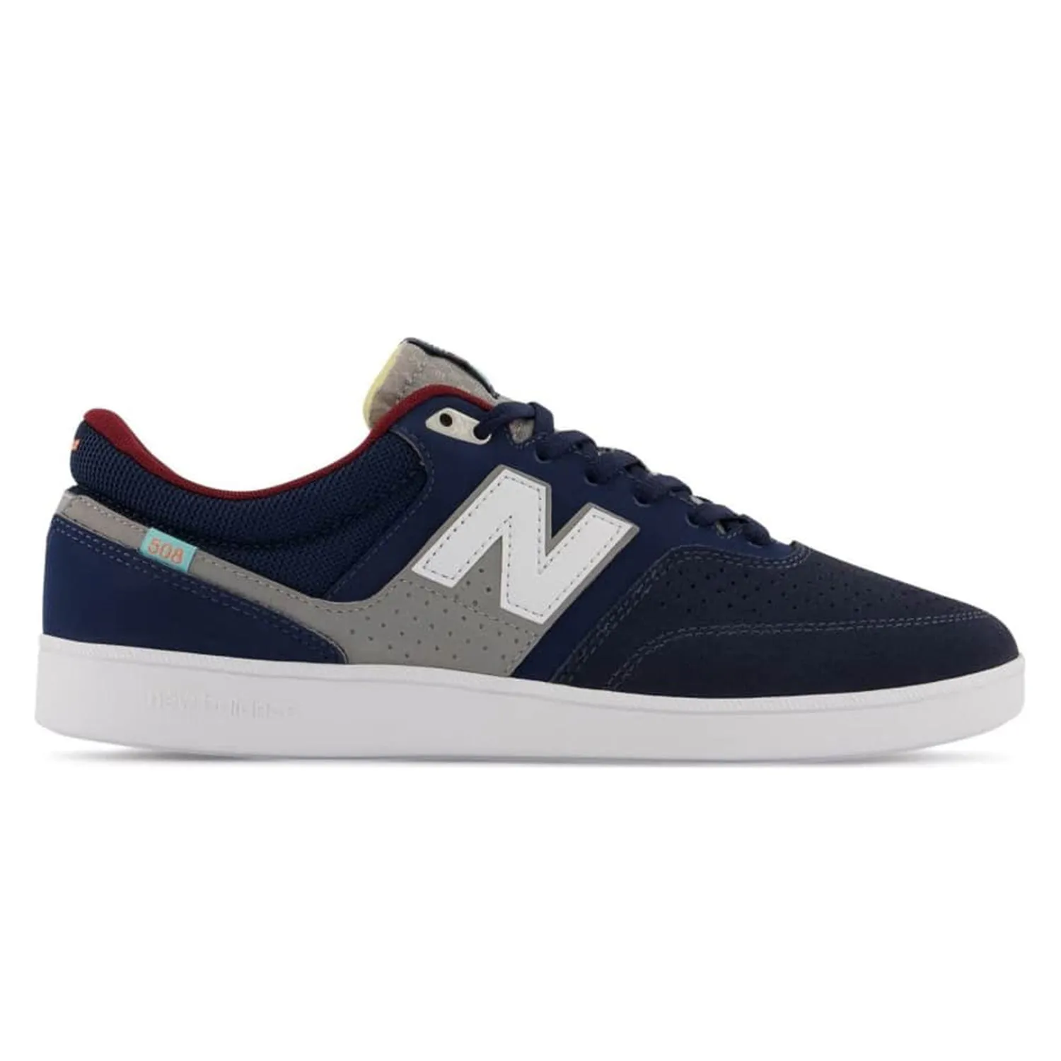 New Balance Numeric 508 Brandon Westgate Navy / Grey Skate Shoes NM508NVG