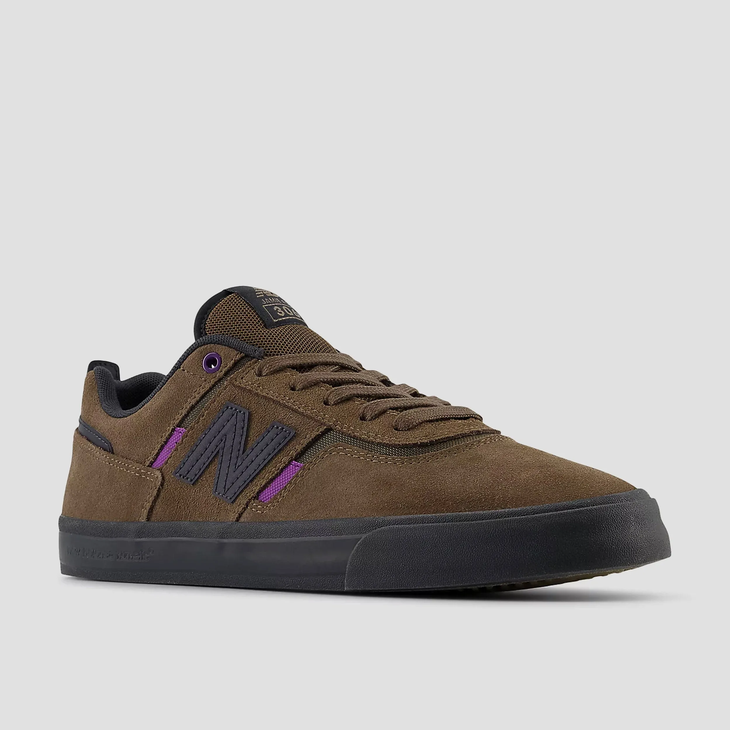 New Balance Numeric Jamie Foy 306 Skate Shoes Brown / Purple