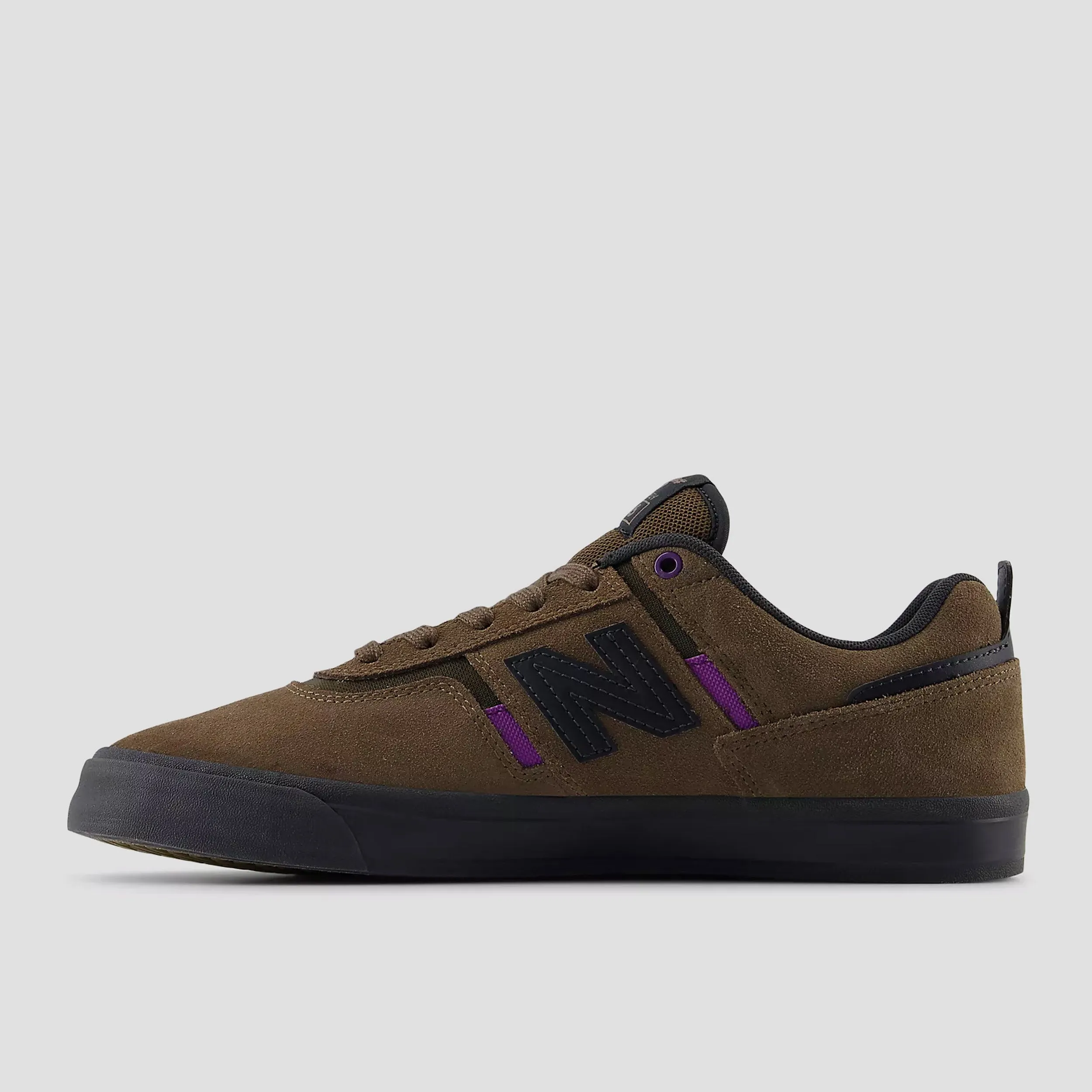 New Balance Numeric Jamie Foy 306 Skate Shoes Brown / Purple