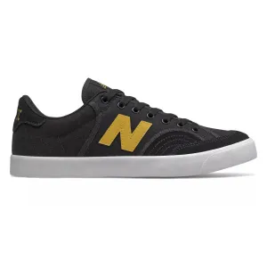 New Balance Numeric Pro Court 212 Skateboard Shoe - Black/Yellow