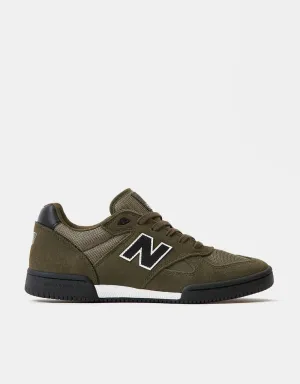 New Balance Numeric Tom Knox 600 Skate Shoes - Olive/Black