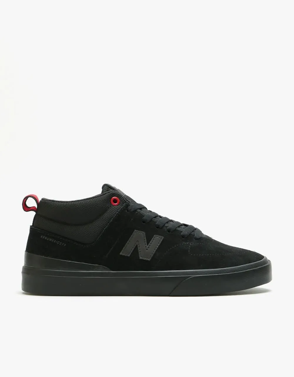 New Balance Numeric x Challenger 379 Mid Skate Shoes - Black/Black