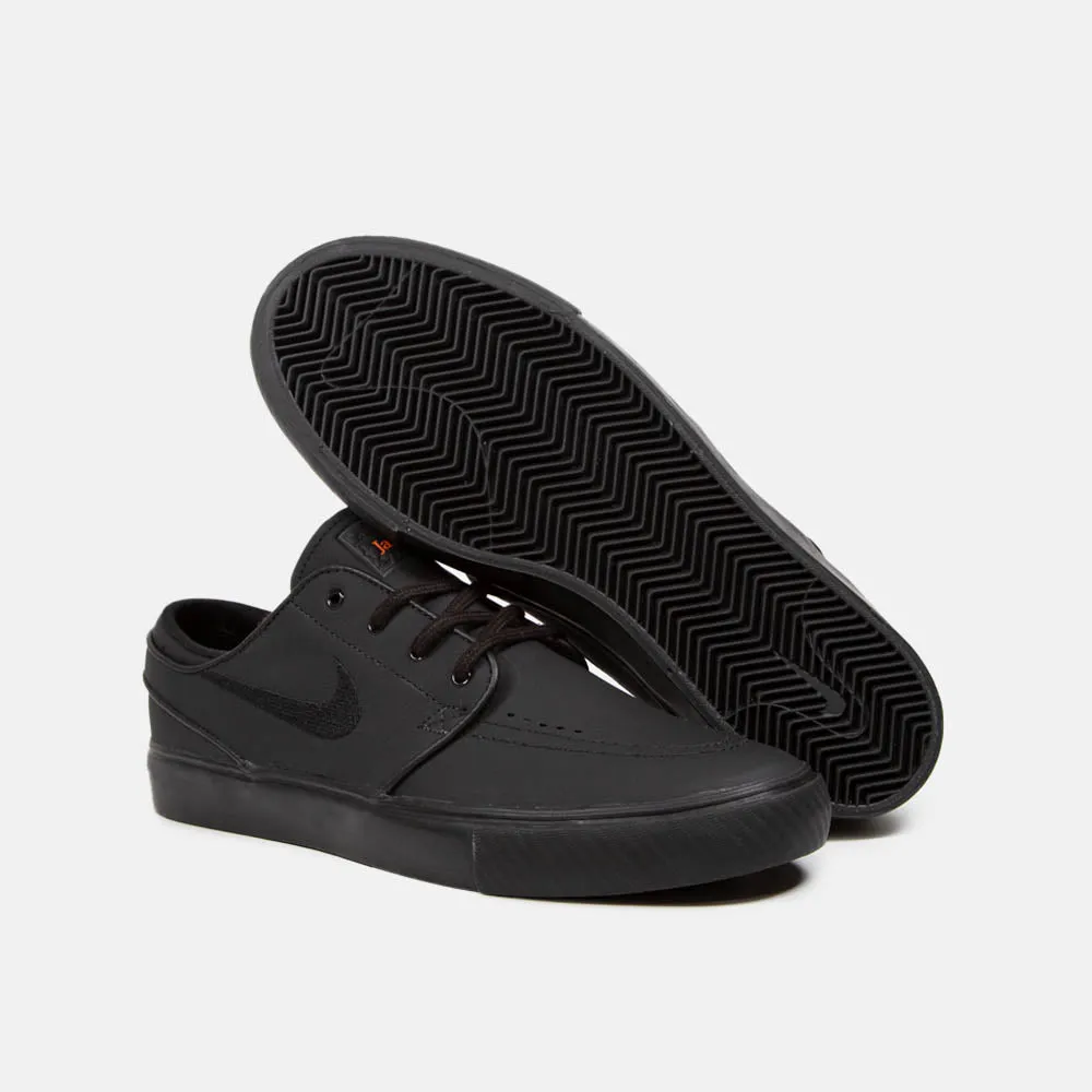 Nike SB - 'Orange Label' Stefan Janoski OG  Shoes - Black / Black - Black - Black