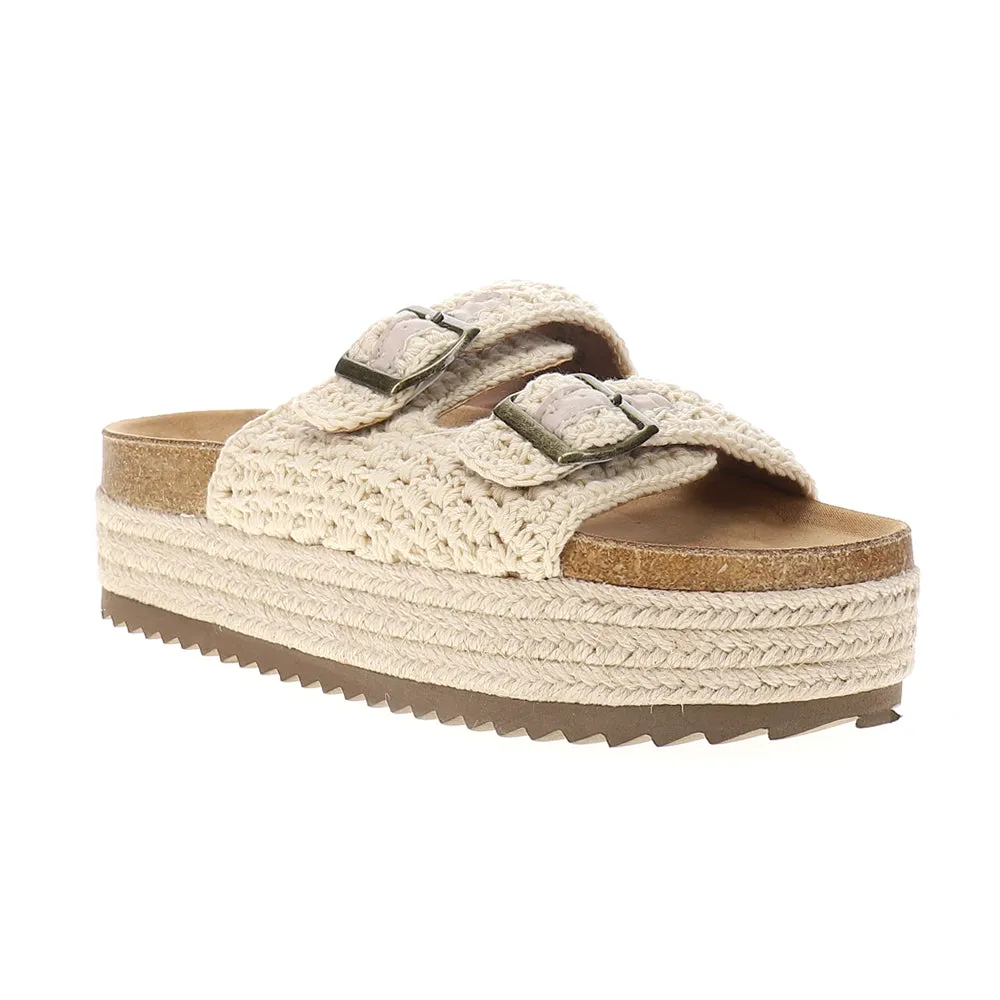 No Filter Espadrille Platform Sandals