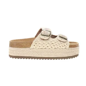 No Filter Espadrille Platform Sandals